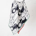 Greek 'Femme' Silk Scarf