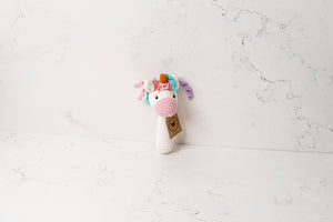 Hand Crochet Shaker Rattle Toys