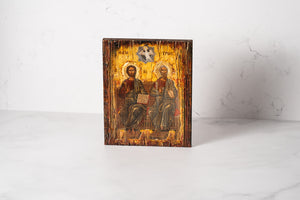 Large Byzantine Style Orthodox Icon ~ Jesus Christ