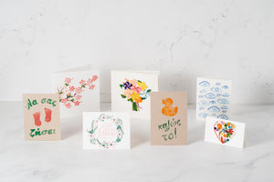 Letter Press Cards